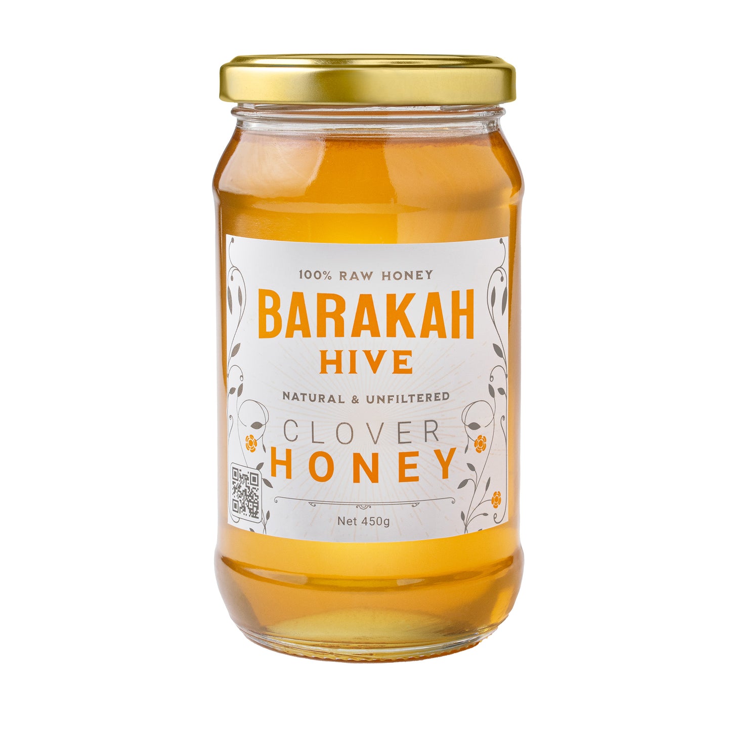 CLOVER HONEY | 100% RAW & UNFILTERED