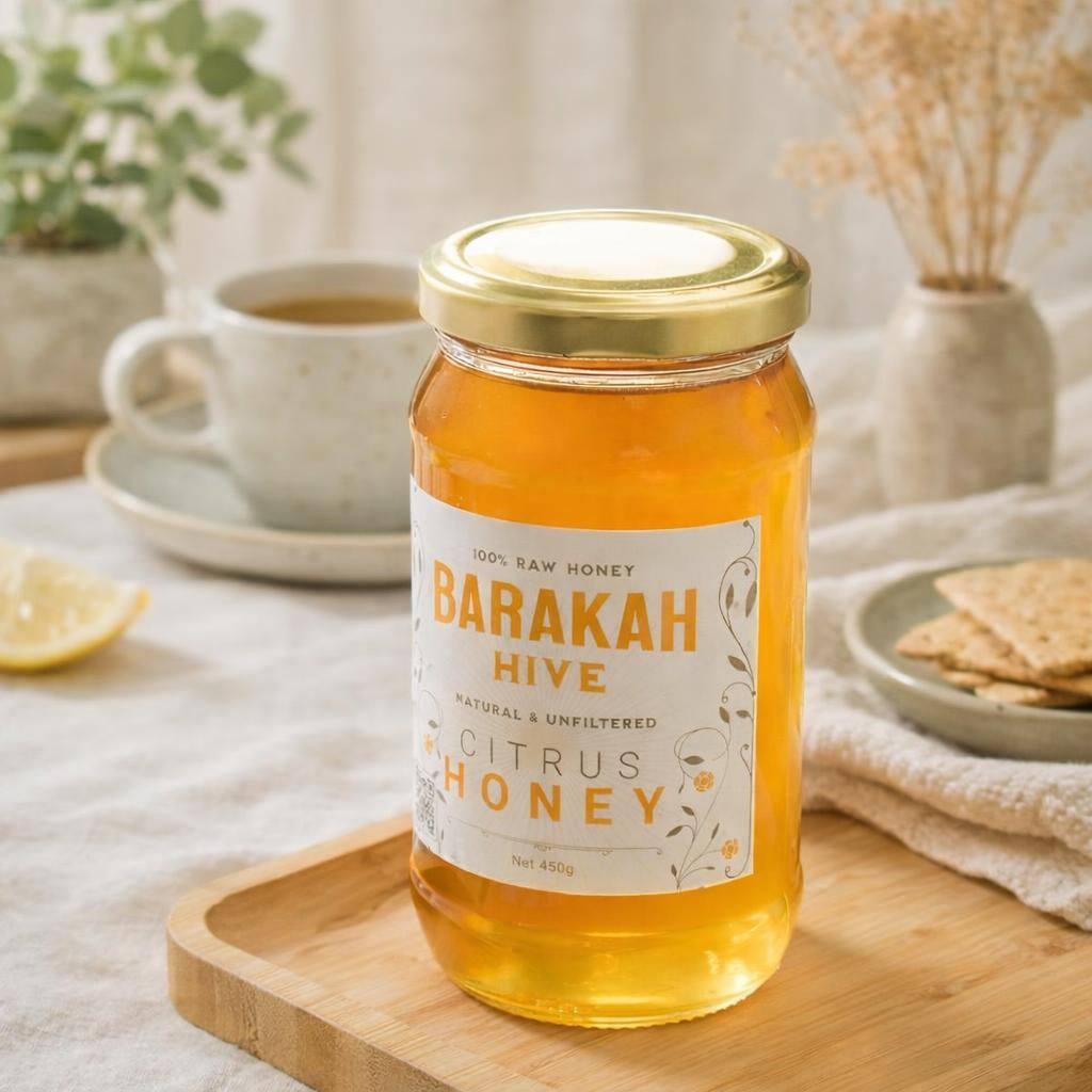 CITRUS HONEY | 100% RAW & UNFILTERED