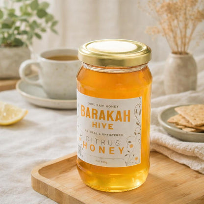 CITRUS HONEY | 100% RAW & UNFILTERED