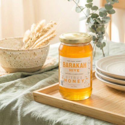 CITRUS HONEY | 100% RAW & UNFILTERED