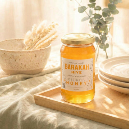 CITRUS HONEY | 100% RAW & UNFILTERED
