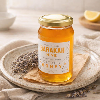 CITRUS HONEY | 100% RAW & UNFILTERED