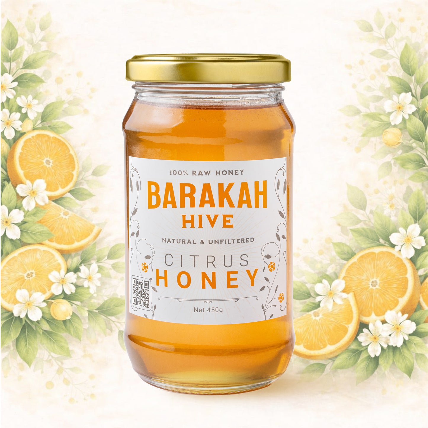 CITRUS HONEY | 100% RAW & UNFILTERED