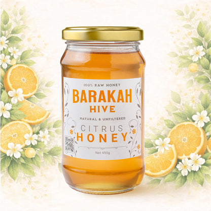 CITRUS HONEY | 100% RAW & UNFILTERED