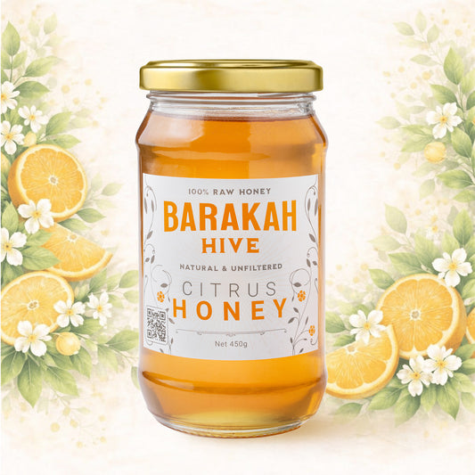 CITRUS HONEY | 100% RAW & UNFILTERED