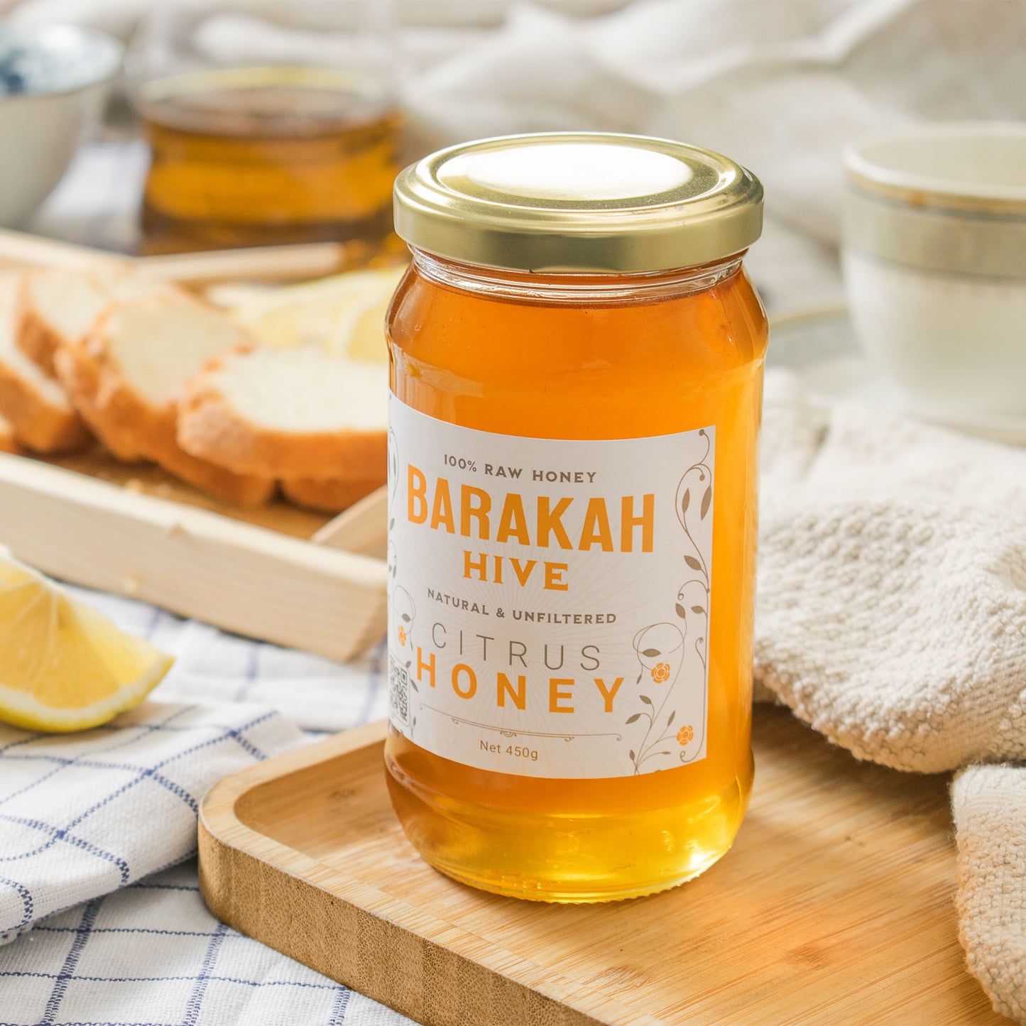 CITRUS HONEY | 100% RAW & UNFILTERED